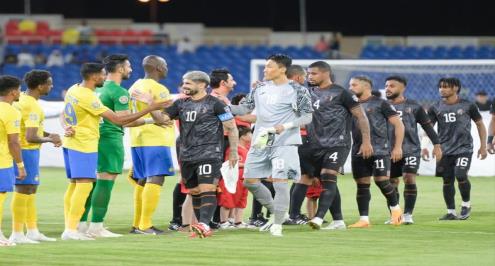 حدث نادر محتمل في نهائي كأس الملك سلمان للأندية